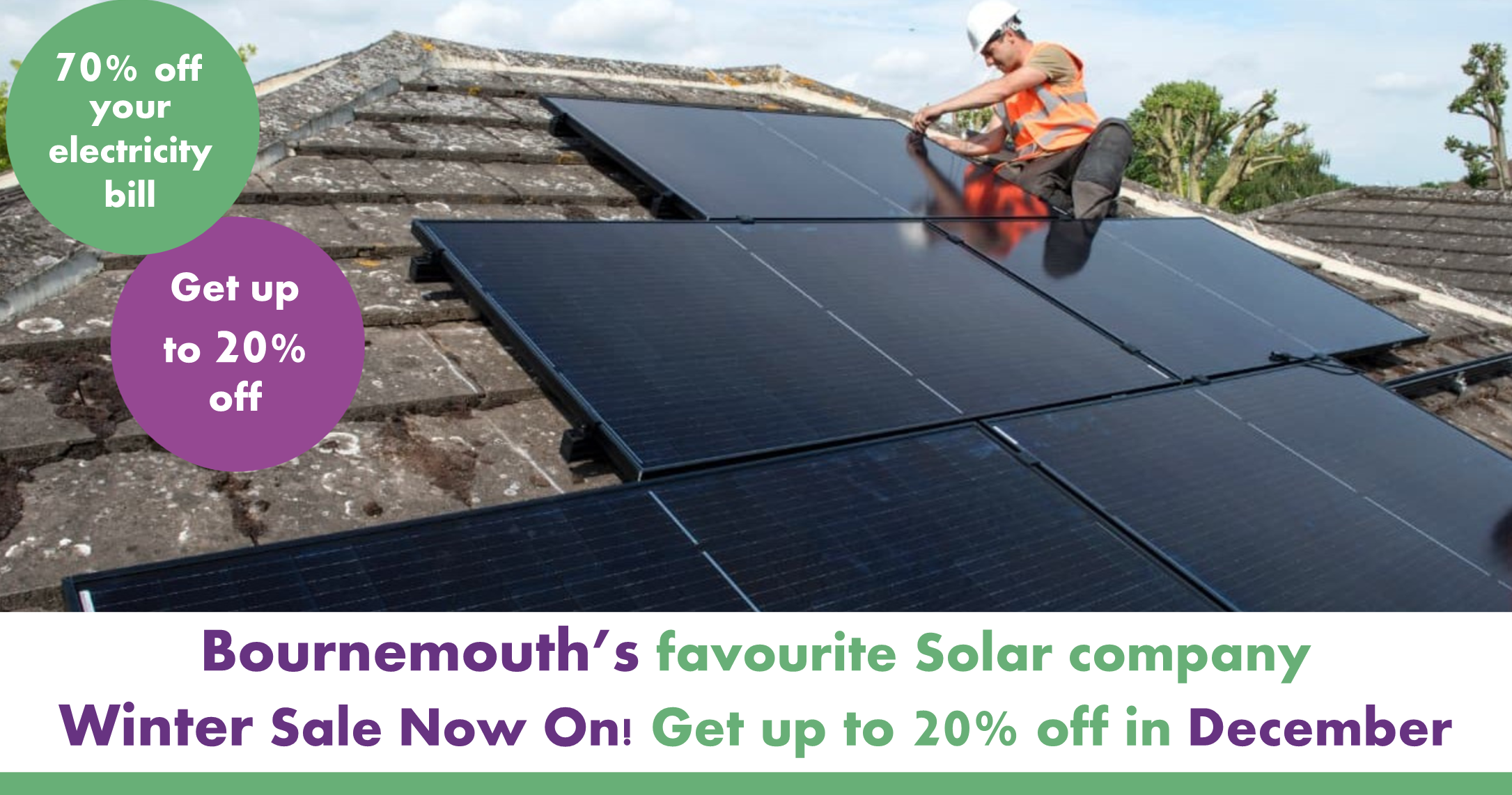 bournemouth solar panels